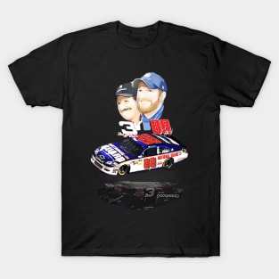 Dale Earnhardt Jr and Dale Earnhardt T-Shirt